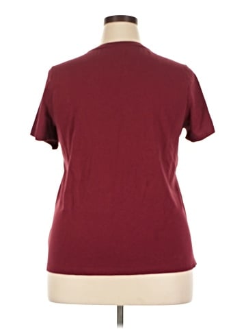Time and Tru Short Sleeve T-Shirt (view 2)
