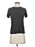 Bailey 44 Tweed Gray Short Sleeve Turtleneck Size S - photo 1