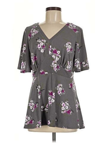 Torrid Short Sleeve Blouse (view 1)