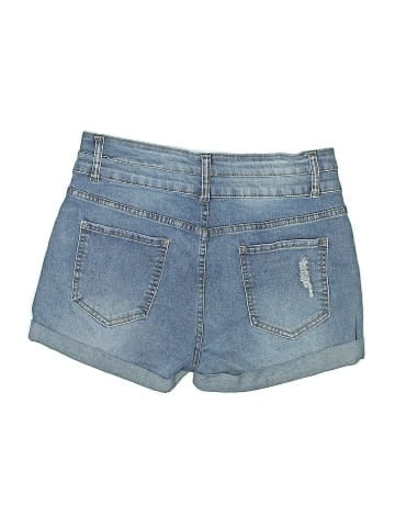 Unbranded Denim Shorts (view 2)