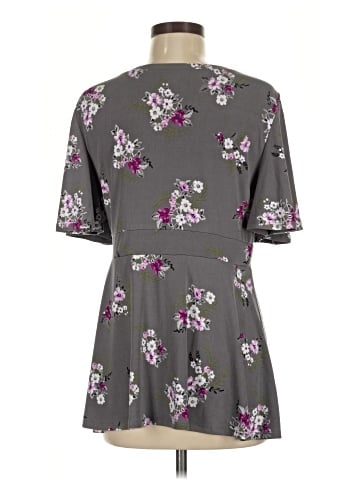 Torrid Short Sleeve Blouse (view 2)