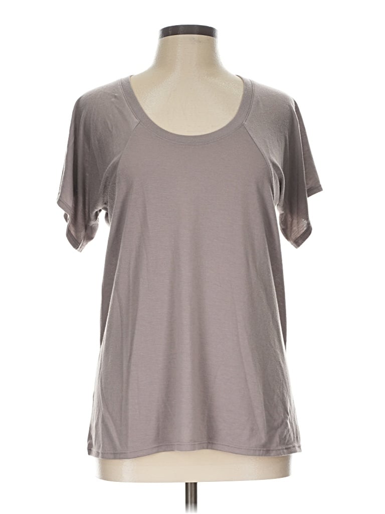 Pre-owned Bella Short Sleeve T-shirt In Gray