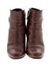 Cole Haan Burgundy Ankle Boots Size 7 1/2 - photo 2