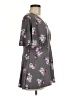 Torrid Gray Short Sleeve Blouse Size Med Plus (00) - photo 4