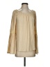 Charming Charlie Tan Long Sleeve Blouse Size S - photo 1
