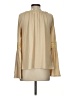 Charming Charlie Tan Long Sleeve Blouse Size S - photo 2