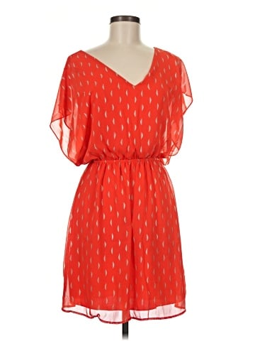 Buttons Casual Dress (view 1)