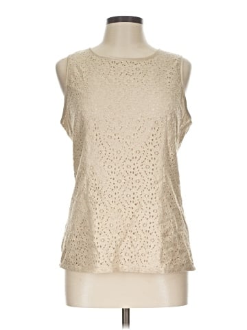 Banana Republic Sleeveless Blouse (view 1)
