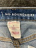 No Boundaries Blue Denim Shorts Size 3 - photo 3