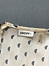 DKNYC 100% Polyester Polka Dots Ivory 3/4 Sleeve Blouse Size S - photo 7