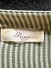 Misia 100% Polyester Green 3/4 Sleeve Blouse Size L - photo 7
