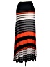 Unbranded Stripes Orange Casual Skirt Size XL - photo 2
