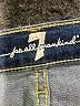 7 For All Mankind Solid Blue Jeans Size 31 waist - photo 7