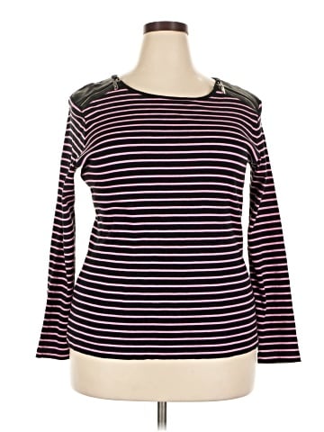 Lauren by Ralph Lauren Long Sleeve Top (view 1)