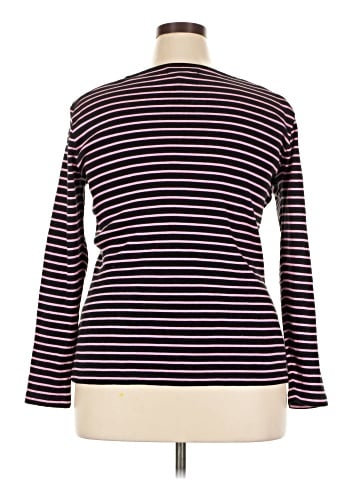 Lauren by Ralph Lauren Long Sleeve Top (view 2)