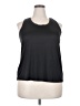 Athletic Works Black Sleeveless T-Shirt Size 20 - photo 1
