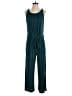Tommy Bahama Solid Teal Jumpsuit Size M - photo 1