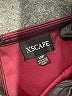 Xscape Burgundy Cocktail Dress Size 14 (petite) - photo 6