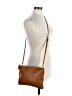 MCM 100% Leather Brown Leather Crossbody Bag One size - photo 2