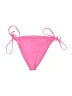 Nike Solid Pink Swimsuit Bottoms Size L - photo 1