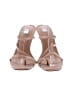 Wild Pair 100% Polyurethane Ivory Sandals Size 9 - photo 2