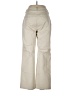 Dockers Solid Ivory Khakis Size 10 Petite - photo 2