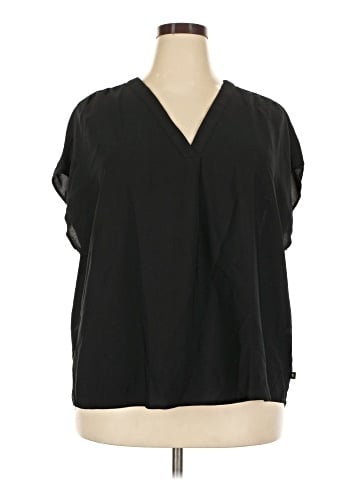 Banana Republic Short Sleeve Blouse (view 1)