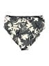 Athleta Floral Gray Swimsuit Bottoms Size L - photo 2