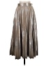 Zara Metallic Silver Formal Skirt Size XS - photo 1