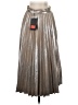 Zara Metallic Silver Formal Skirt Size XS - photo 2