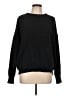 American Apparel Solid Black Pullover Sweater Size L - photo 1
