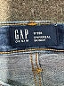 Gap Solid Blue Jeans Size 0 - photo 7