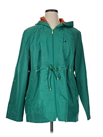 Susan Graver Raincoat (view 1)
