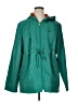 Susan Graver 100% Polyester Green Raincoat Size XL - photo 1