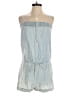 Divided by H&M 100% Cotton Blue Romper Size 6 - photo 1