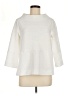 Sara Campbell White Pullover Sweater Size M - photo 1