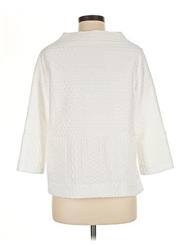 Sara Campbell Pullover Sweater (view 2)