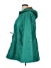 Susan Graver 100% Polyester Green Raincoat Size XL - photo 5