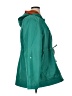 Susan Graver 100% Polyester Green Raincoat Size XL - photo 4