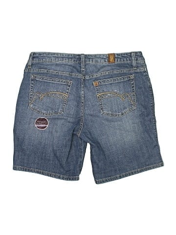 Aura Denim Shorts (view 2)