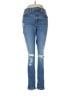 Universal Thread Hearts Blue Jeans Size 8R - photo 1
