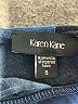 Karen Kane Tie-dye Blue Pullover Hoodie Size S - photo 7