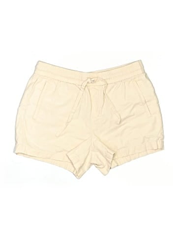 Ann Taylor LOFT Outlet Khaki Shorts (view 1)