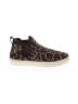 ROTHY'S Animal Print Brown Sneakers Size 10 - photo 1