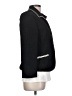 Studio 1 100% Polyester Black Blazer Size 12 - photo 4