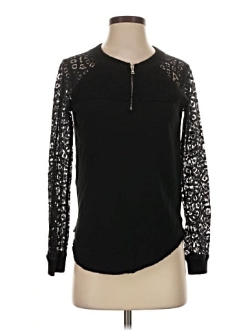 Rebecca Taylor Long Sleeve Top (view 1)