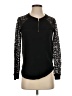 Rebecca Taylor Black Long Sleeve Top Size XS - photo 1