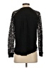 Rebecca Taylor Black Long Sleeve Top Size XS - photo 2