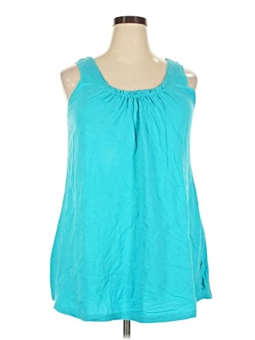 Woman Within Sleeveless T-Shirt (view 1)