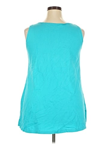 Woman Within Sleeveless T-Shirt (view 2)
